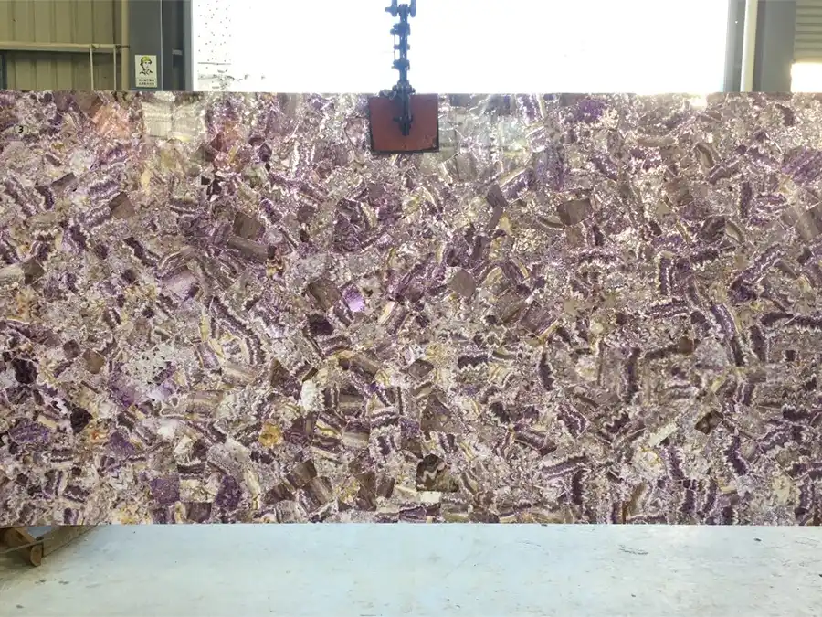 Amethyst Slabs