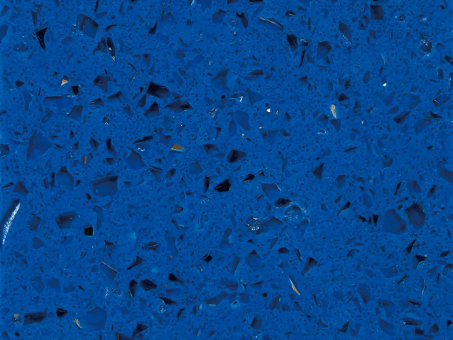 Blue Galaxy Quartz
