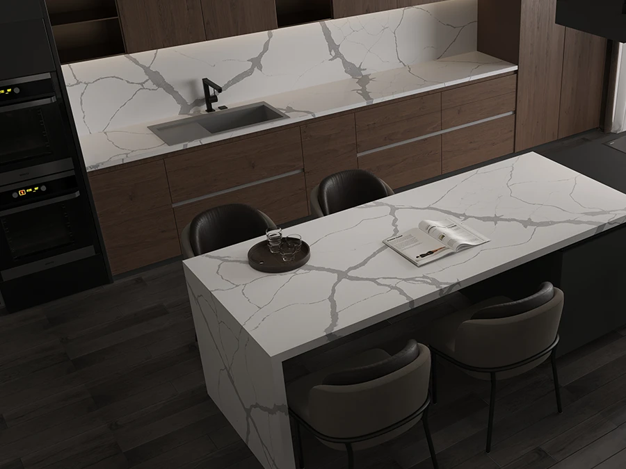 Calacatta Fantasy Quartz