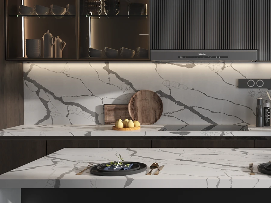 Calacatta Statuario Quartz