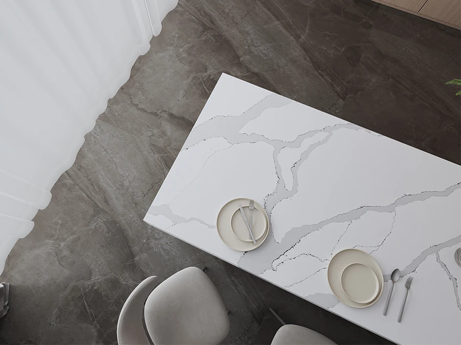 Calacatta Storm Quartz