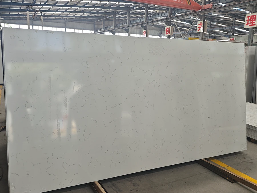 Carrara White Quartz