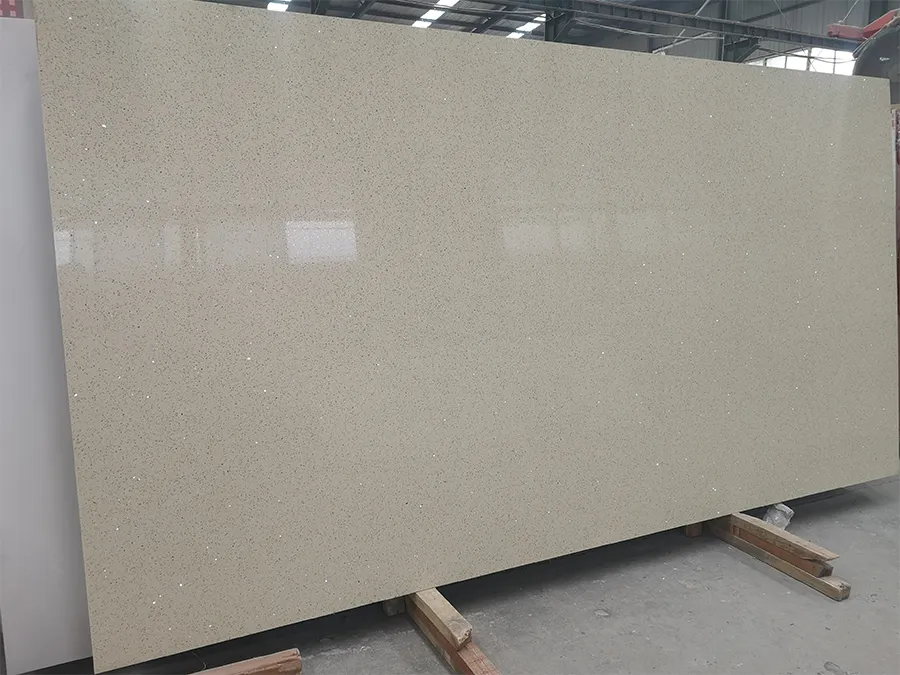 Cream Mirror Quartz