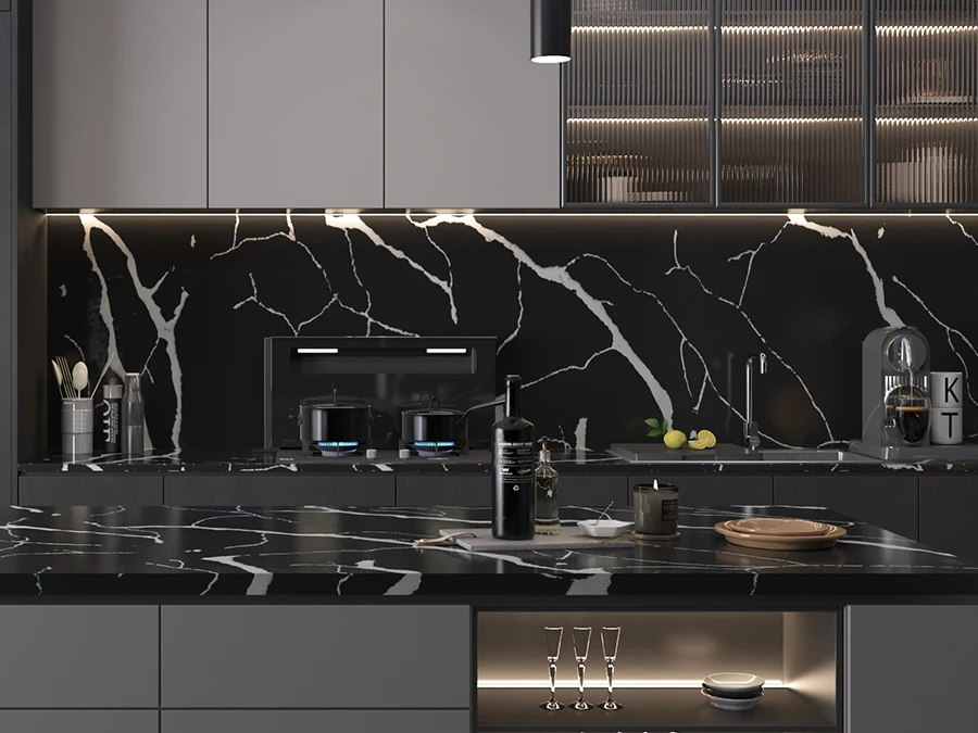 Nero Marquina Quartz