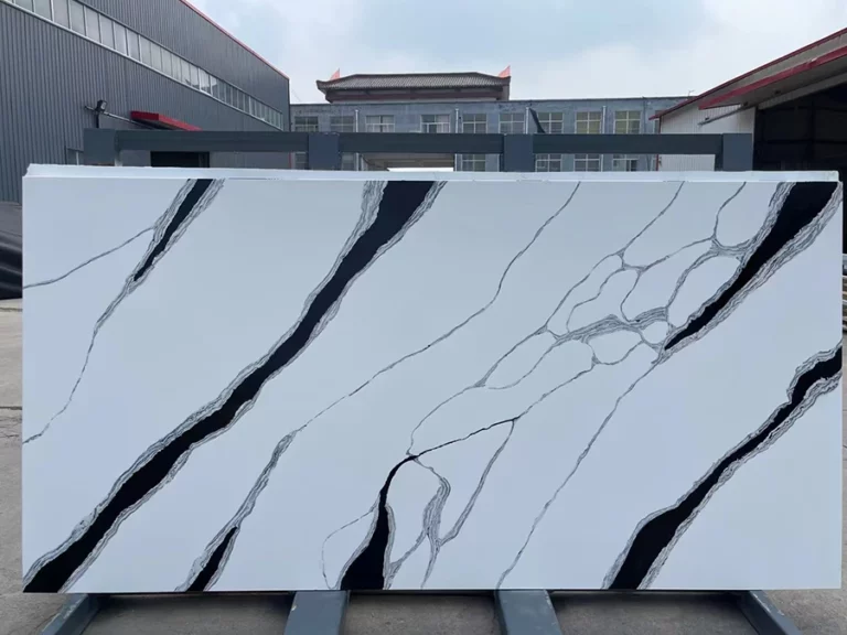 Panda White Quartz