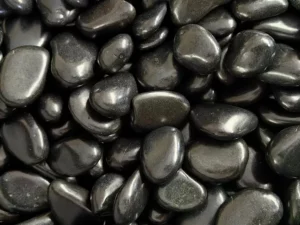 Black Pebble Stone
