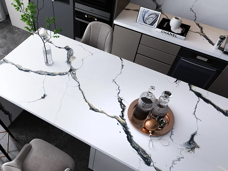 Calacatta pearl quartz