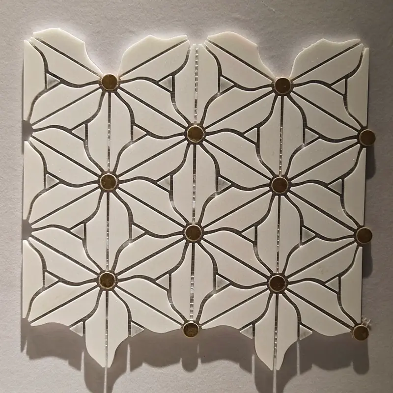 Flower Mosaic Tiles