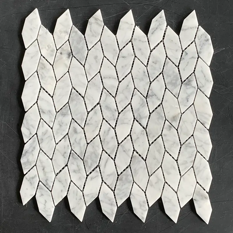 Leaf Mosaic Tile