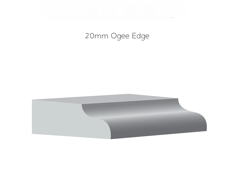 Ogee edge