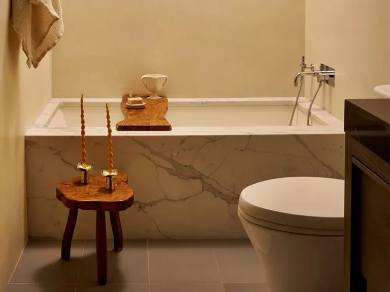 Quartz Bathtub Surround