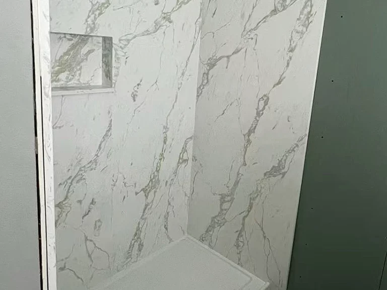 Quartz Shower Wall