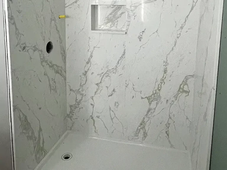 Quartz Shower Wall