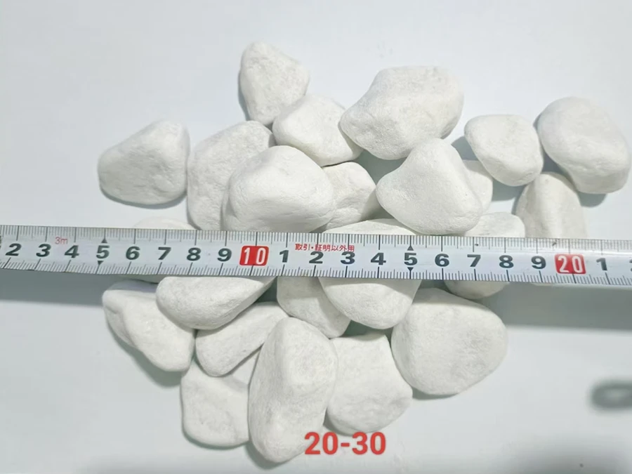 Snow White Pebbles