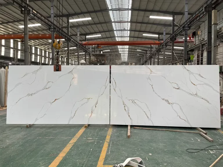 Super jumbo size quartz slabs