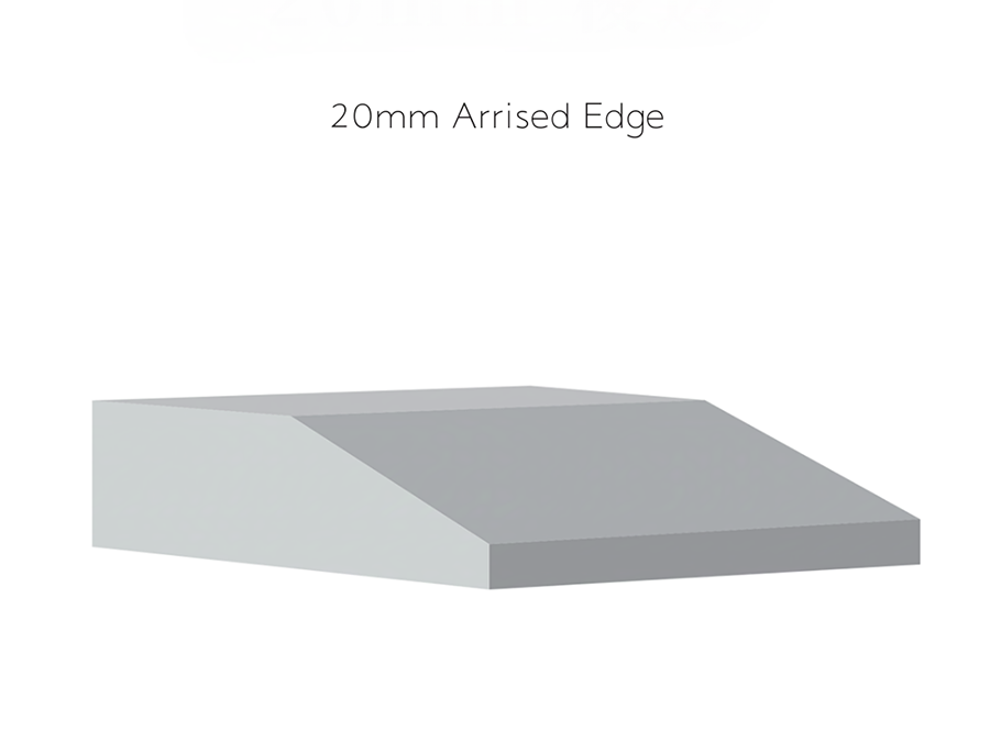 arrised edge