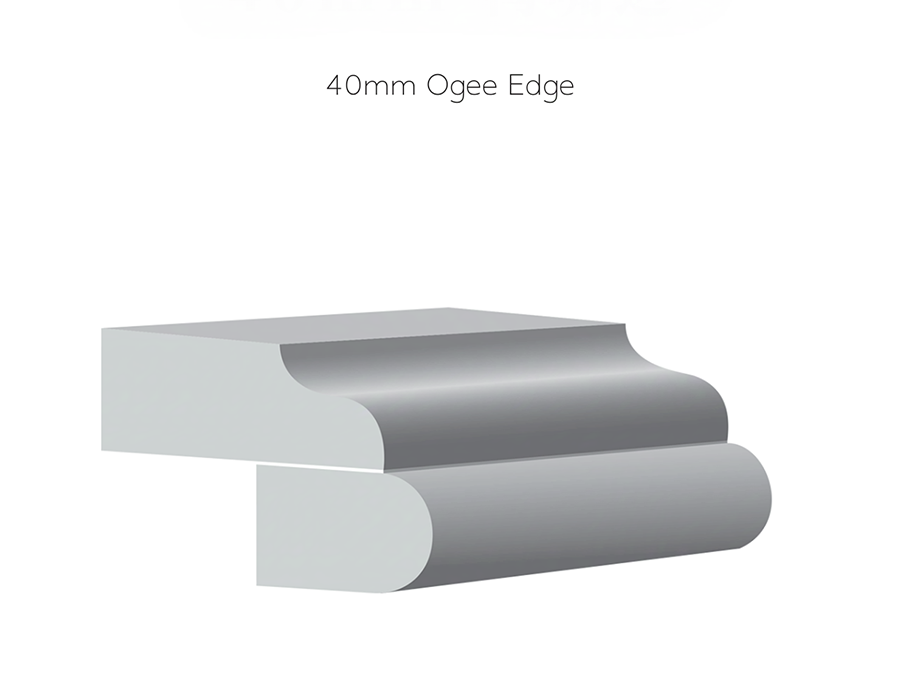 double ogee edge​