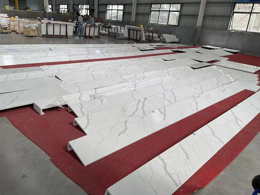 quartz stair steps