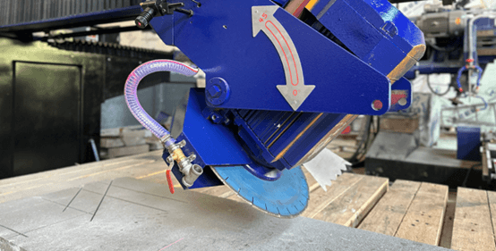 CNC Machine for Quartz Cutting