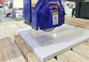 Cutting Quartz for Countertops